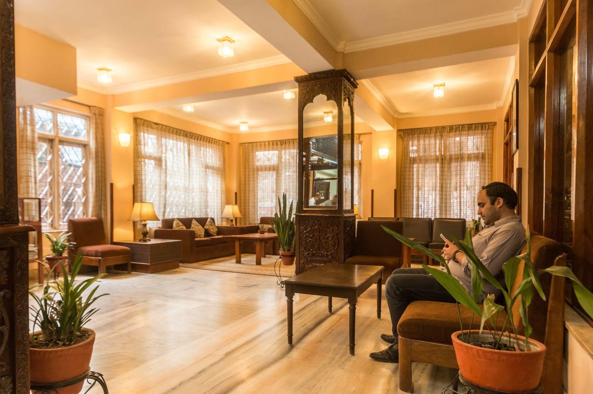 Hotel Excelsior Katmandu Kültér fotó