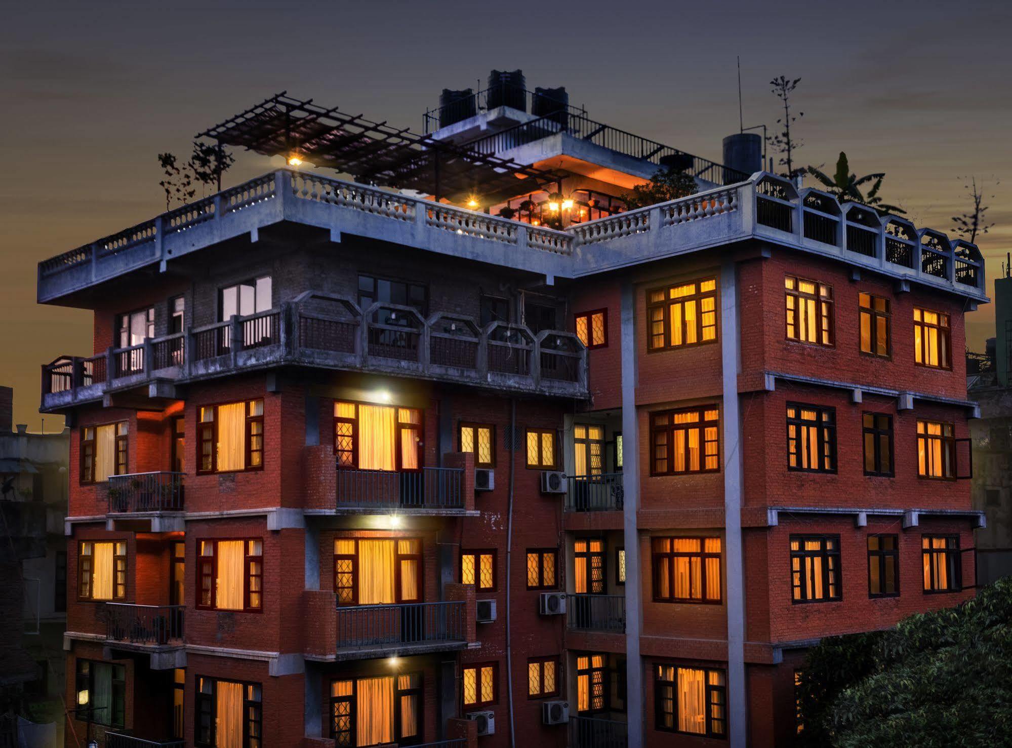 Hotel Excelsior Katmandu Kültér fotó