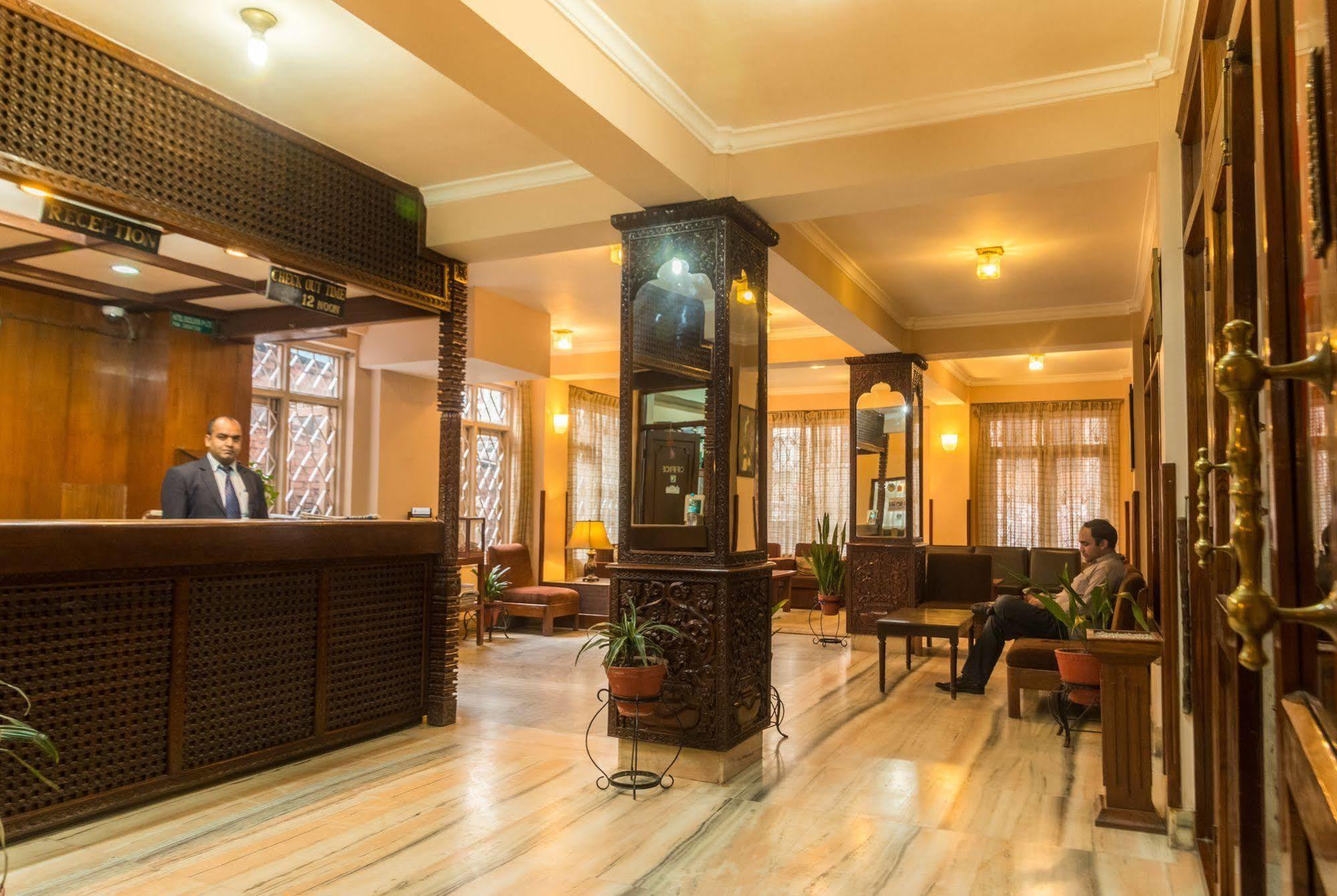 Hotel Excelsior Katmandu Kültér fotó